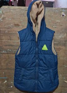 Hooded Puffer Vest