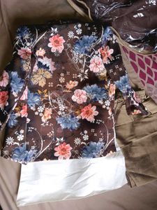 Floral Print sherwani