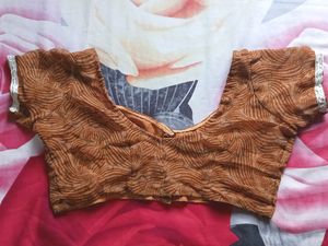 Light Brown Saree