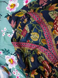 Beautiful Floral Kurta Set with Dupatta