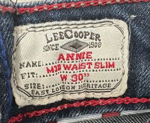 Lee Cooper Blue Denim Jeans