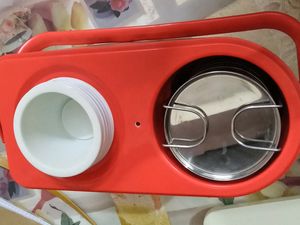 2 In 1 Tiffin And Water Coolkeg Container
