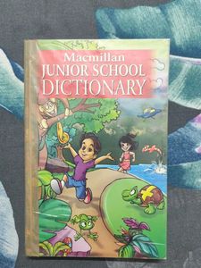 Macmillan Junior School Dictionary
