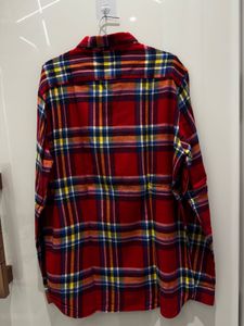 Men's Plaid Flannel Shirt