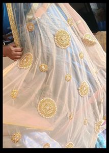 Wedding Gown with heavy dupatta