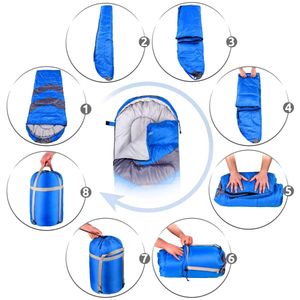 Sleeping Bag - Envelope Lightweight Portable