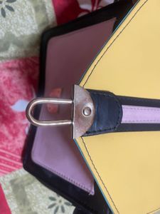 Colorblock Shoulder Bag