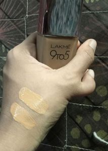 Lakme 9 To 5 Foundation