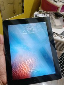 ipad 2 only screen crack touch working speaker not