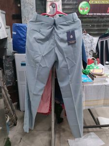 Men's Formal Grey Trousers