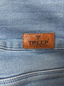 High Waisted Light Wash Jeans