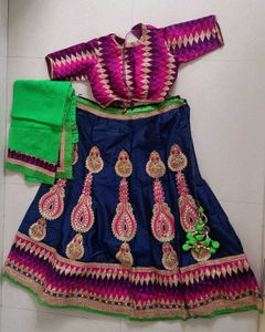 Chaniya Choli with Blouse and Dupatta