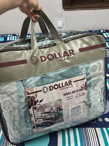 New- Dollar Thermals Double Bed Blanket