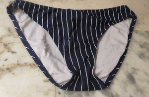 Striped Bikini Bottom