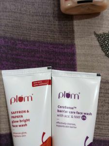 Plum Face Wash - Saffron &amp; Papaya, CeraSense