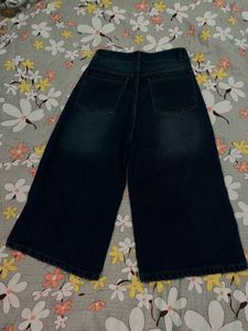 wide leg jorts
