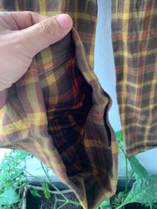 Plaid Trousers