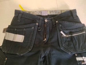 Imported Workwear Cargo Jeans