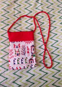 Unique Warli Art Sling Bag