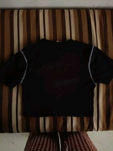 Hogwarts Cropped Tee