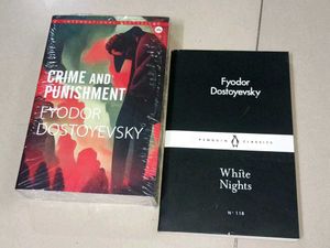 Dostoevsky Classics - Crime and Punishment & White