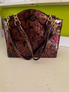 Sparkling Statement  Singapore Handbag