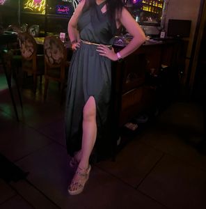 Green Dress