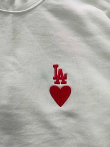 MLB LA Heart  Sweatshirt