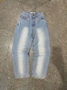wide leg baggy jeans