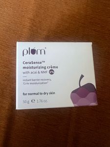 sealed Plum CeraSense Moisturizing Creme