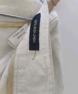 Van Heusen women's linen trousers