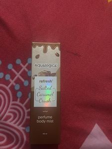 Aqualogica Salted Caramel Crush Body Mist
