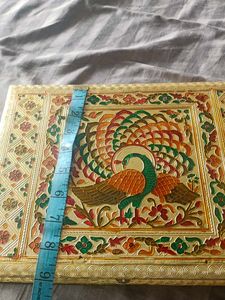 Diwali dryfruit sweet gift box
