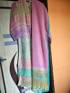 Price Drop Biba Kurti with Dupatta