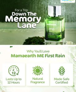 Mamaearth Perfume - Aqua