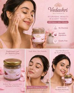 Vedashri Naturals Face Pack ( free delivery)