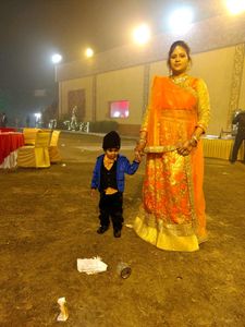 Net Lehnga,net Dupatta,padded Blouse Back Open(size 42 Have Margin Inside ) One Time Use.No Cane Cane . In This Budget You Will Get Fully Stitched Lehenga Complete Look .ready To Wear.