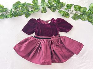 Chirpie Pie Pleated Frock (Girls)