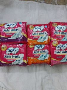 SOFY sanitary Ultra Slim Pads Combo Of 6 Packs
