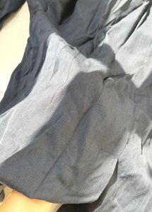 Men's charcoal formal pants