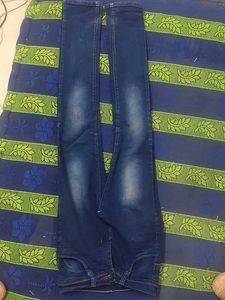 Classic Blue Denim Jeans for 10 year boy
