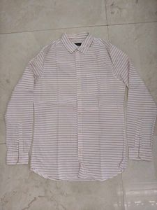 Men's Striped Long Sleeve Shirt