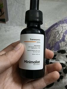 Minimalist Tranxemic Acid with Candle🕯️📦