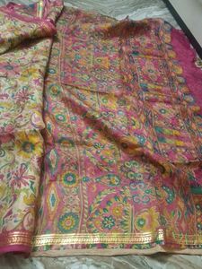 Beautifully Printed Saree
