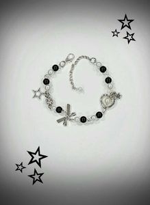 Charming Beaded Bracelet