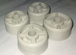 Iron Bed Leg Bush - Protective Floor Guards Pack-4