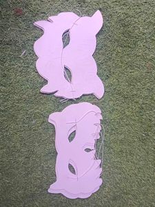Fun Party Masks - 10 pieces