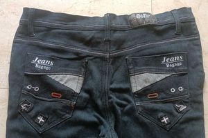 Sale !! Dark Denim Jeans For Boys