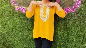 Combo Of Two Short Kurtas