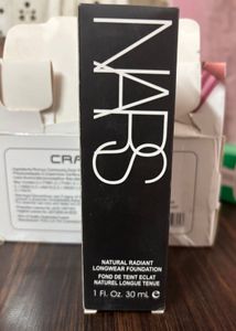 NARS Natural Radiant Longwear Foundation